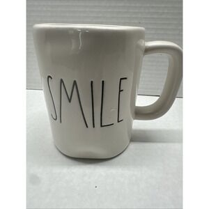 Rae Dunn Artisan Collection By Magenta "Smile"  Coffee Mug